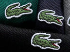 Lacoste Four-Color Crewneck Sweater