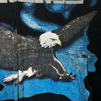 Supreme Eagle Graphic Zip Hoodie