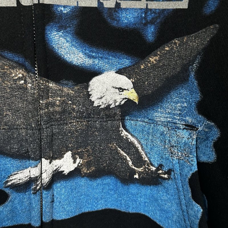 Supreme Eagle Graphic Zip Hoodie