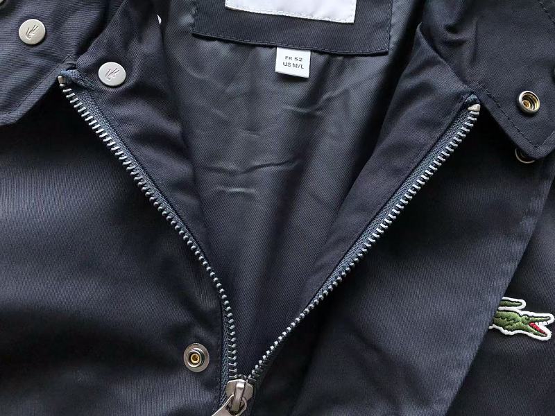 Lacoste Two-Color Zip Jacket