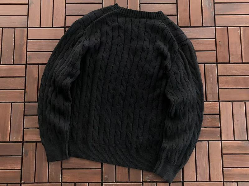 Lacoste Cable Knit Sweater