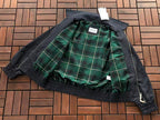 Lacoste Women's Plaid-Lined Zip Jacket