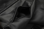 Supreme Jordan Faux-Leather Hooded Jacket