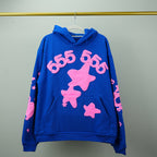 Sp5Der Beluga Hoodie Blue