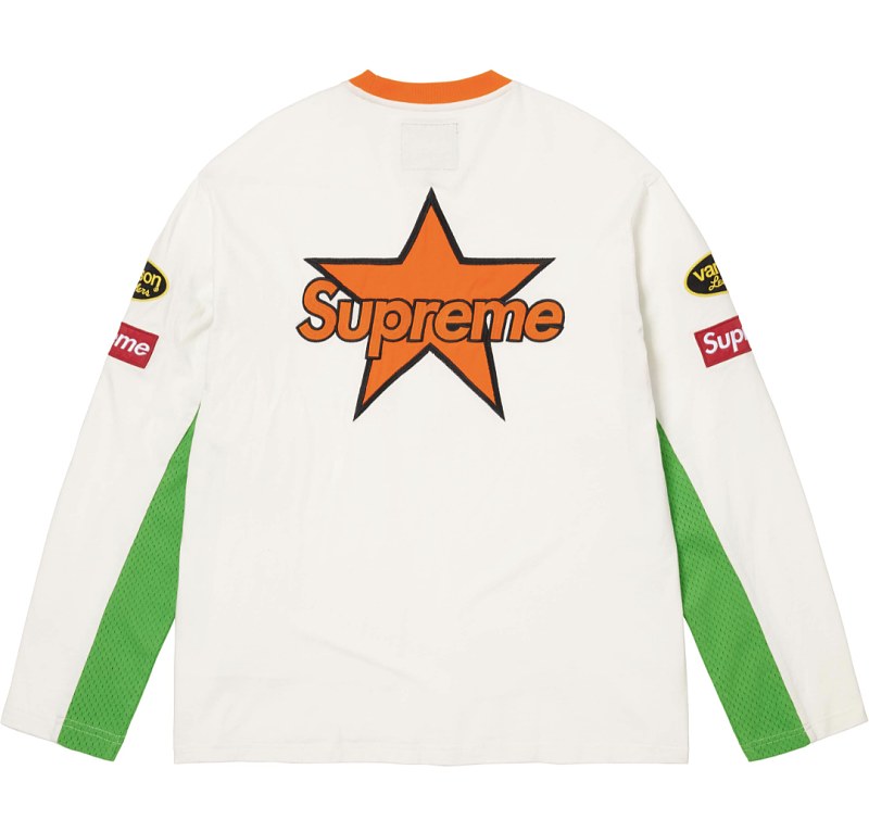 Supreme Vanson Racing Long-Sleeve Shirt
