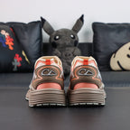 Dior B30 Sneaker — Brown Orange