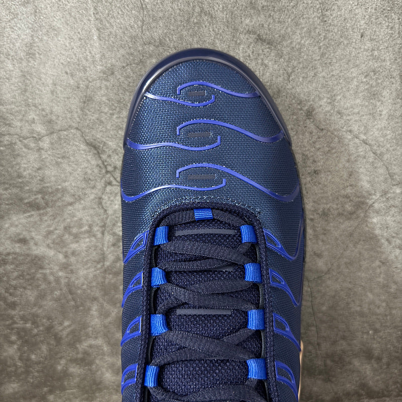 Nike Air Max Plus - Obsidian/Gold Suede Navy Blue/Royal Blue