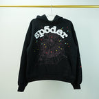 Sp5der Hoodie Black