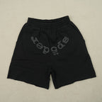 Sp5Der Og Web V2 Phantom Sweatshort Black