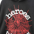 Sp5Der Heroes & Villains Web Hoodie