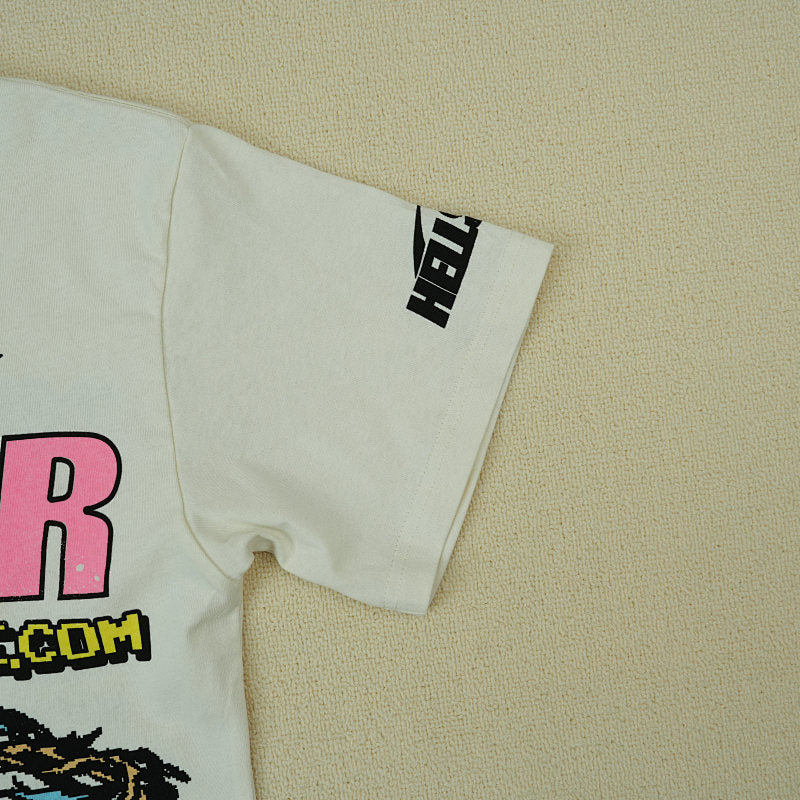 Hellstar Pixelt-Shirtwhite