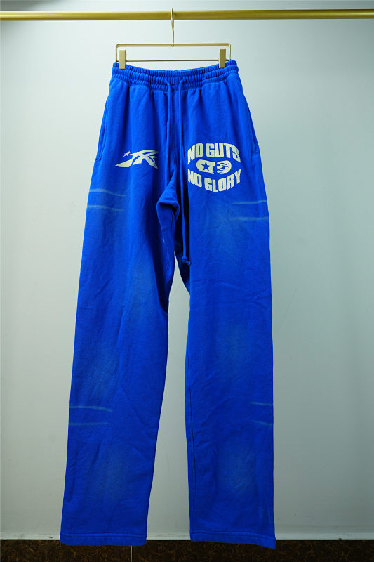 Hellstar No Guts No Glory Sweatpantsblue
