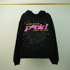 Sp5der P*NK Hoodie Black