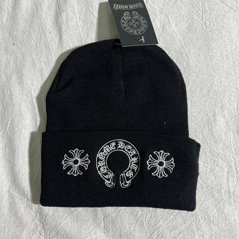 Premium Hat - Black/White
