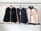 Lacoste Striped Full-Zip Track Jacket