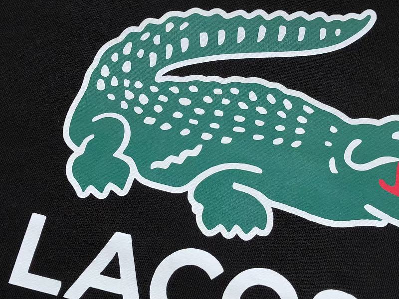 Lacoste Large Crocodile Graphic Crewneck Sweater