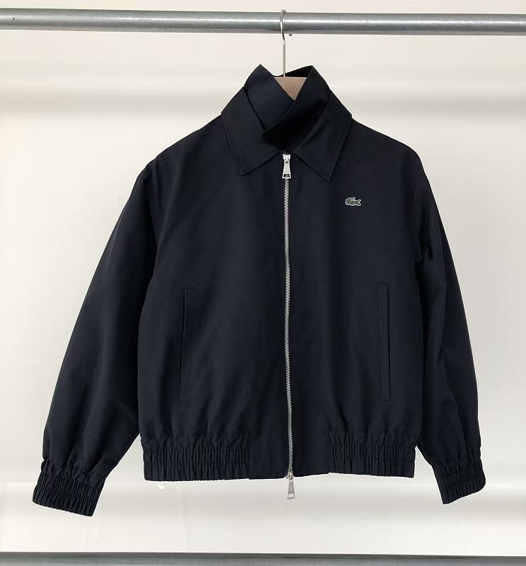Lacoste Women's Plaid-Lined Zip Jacket