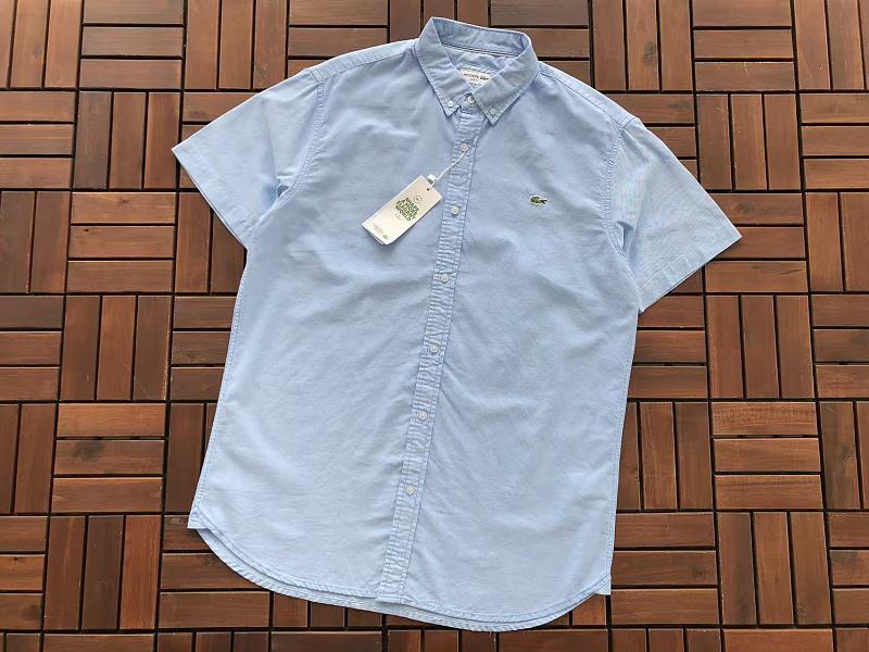 Lacoste Multi-Color Button-Up Shirt