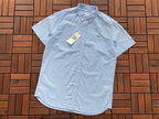 Lacoste Multi-Color Button-Up Shirt