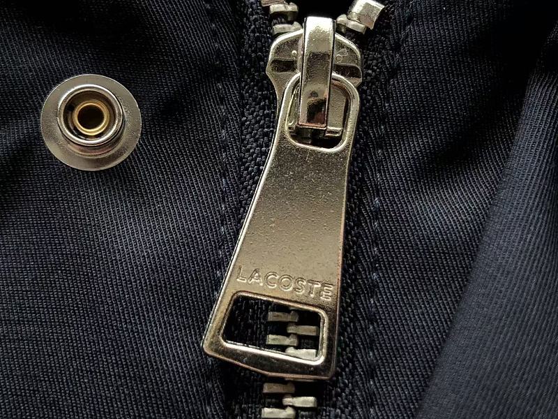 Lacoste Two-Color Snap-Front Jacket
