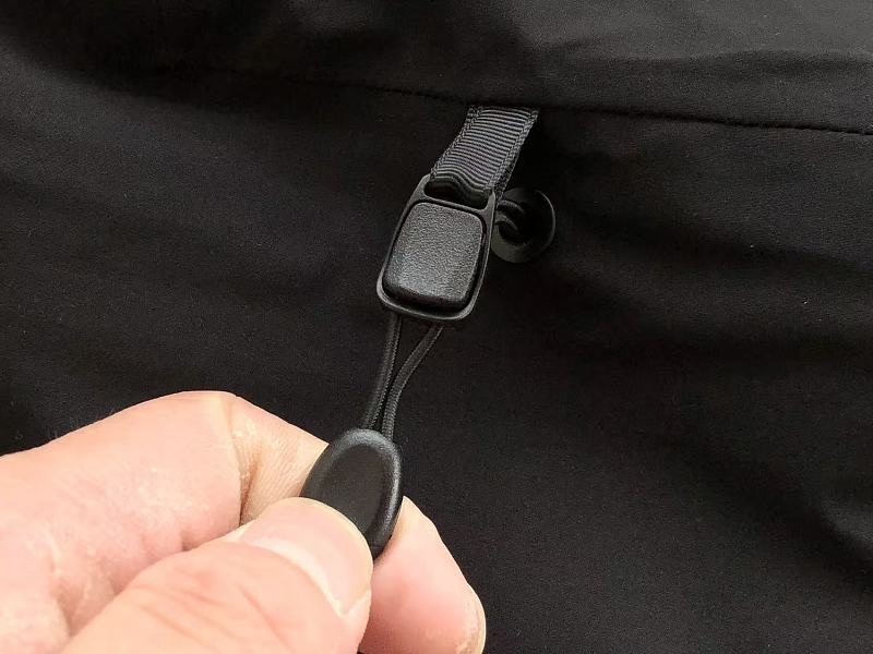 Arc'teryx Three-Color Hooded Jacket