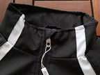 Lacoste Contrast-Panel Tracksuit Set