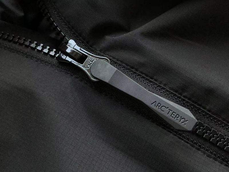 Arc'teryx Multi-Color Hooded Cotton Jacket