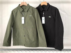 Lacoste Two-Color Overshirt Jacket