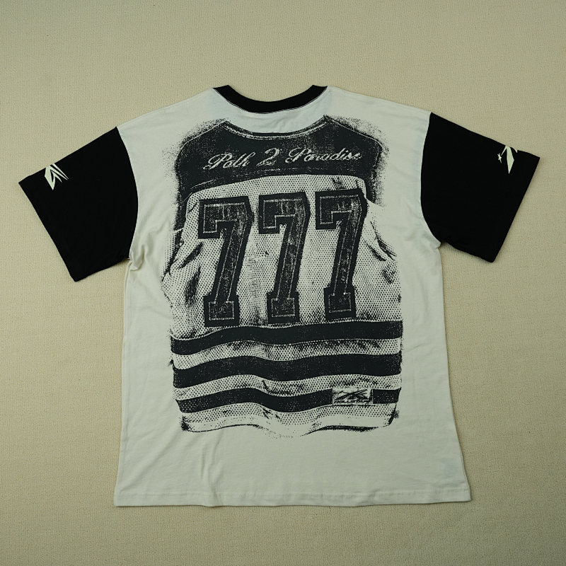 Hellstar 777 Path 2 Paradise T-Shirt Muticolor