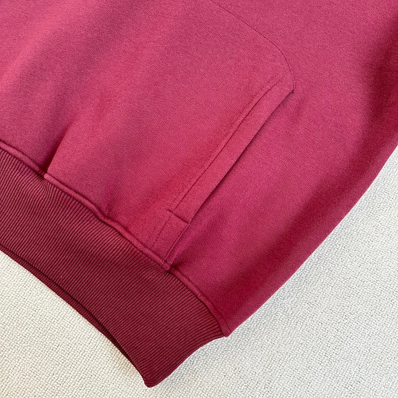 6PM Tracksuit Wine Red