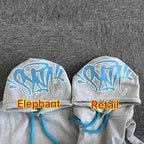 Syna-World Tracksuit - Grey-Blue