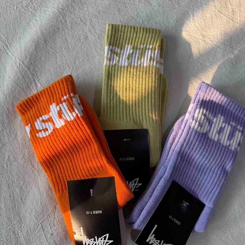Stussy Crew Socks v2