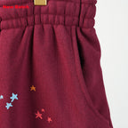Sp5Der Logo Sweatpant Maroon