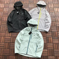 Arc'teryx Black White Mint Hooded Jacket