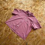 Mertra Plaid Shirt - Pink