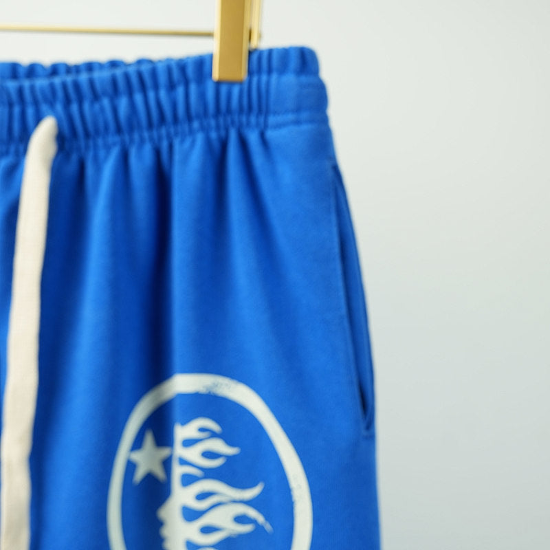 Hellstar Blue Yoga Sweatpants