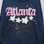 Sp5Der Atlanta Hoodie Navy