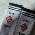 Premium Socks - White+3