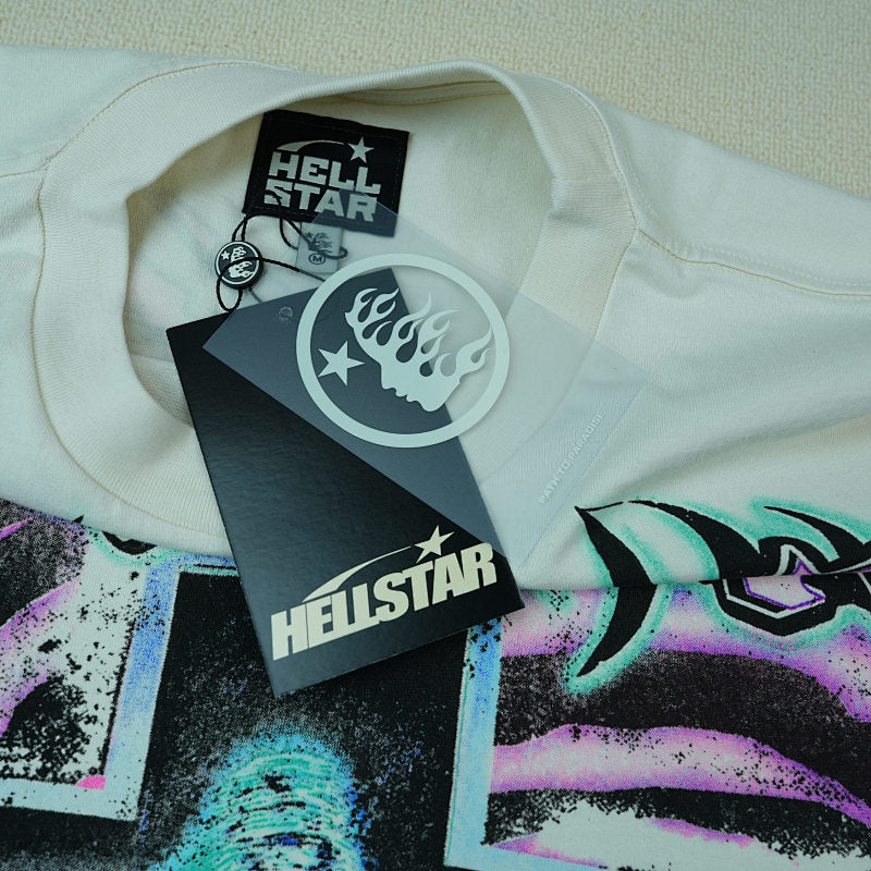 Hellstar Online T-Shirt White