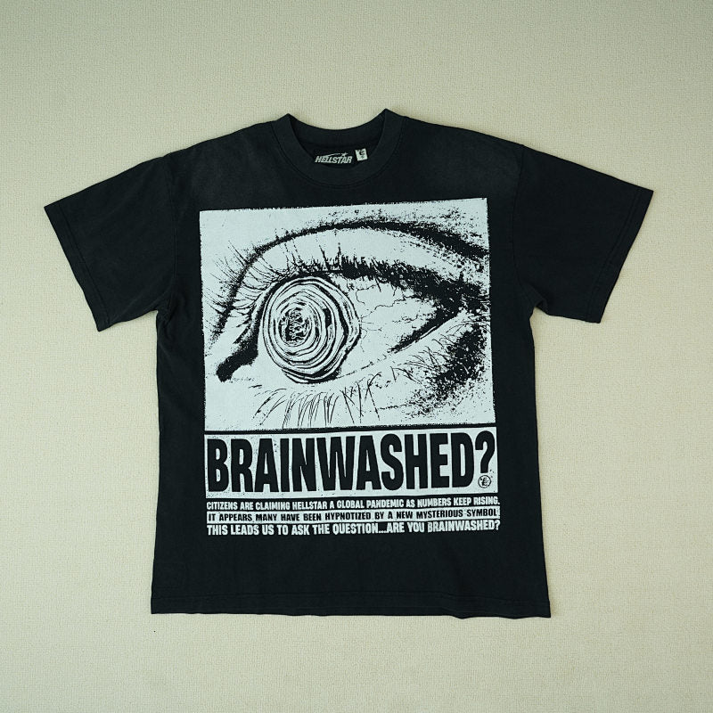Hellstar Eyeball T-Shirt Black