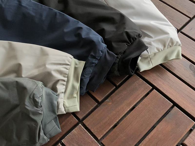 Arc'teryx Multi-Color Hooded Cotton Jacket