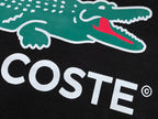 Lacoste Large Crocodile Graphic Crewneck Sweater