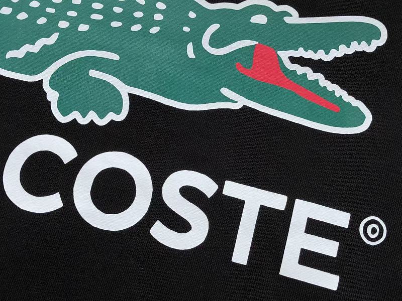 Lacoste Large Crocodile Graphic Crewneck Sweater