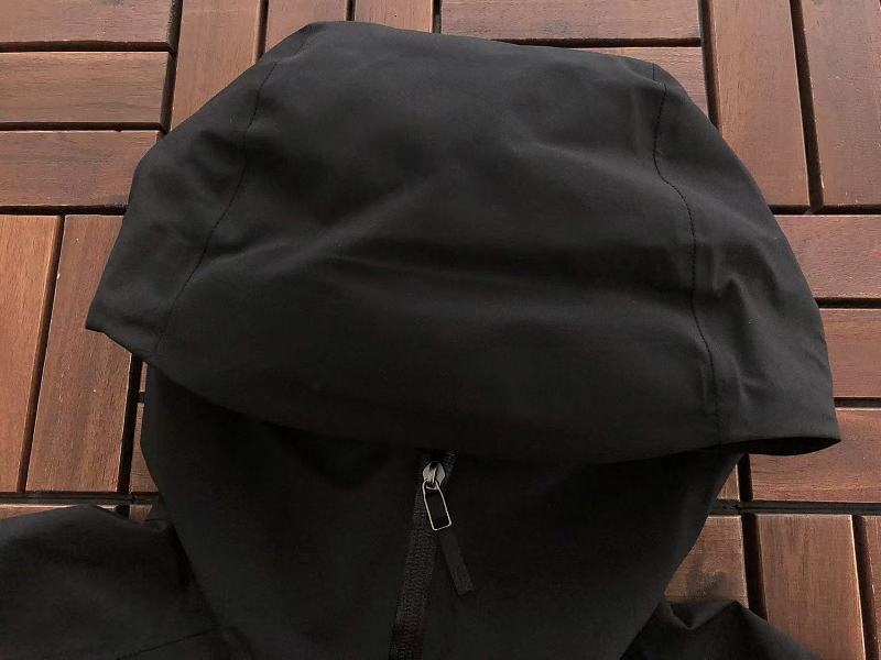 Arc'teryx Three-Color Hooded Jacket