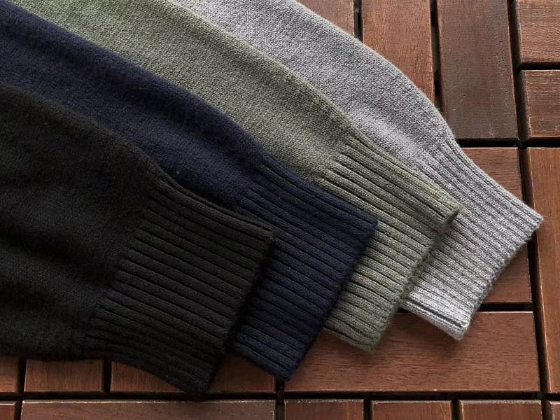 Lacoste Classic Fit Quarter-Zip Sweater