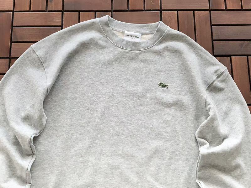 Lacoste Five-Color Crewneck Sweater