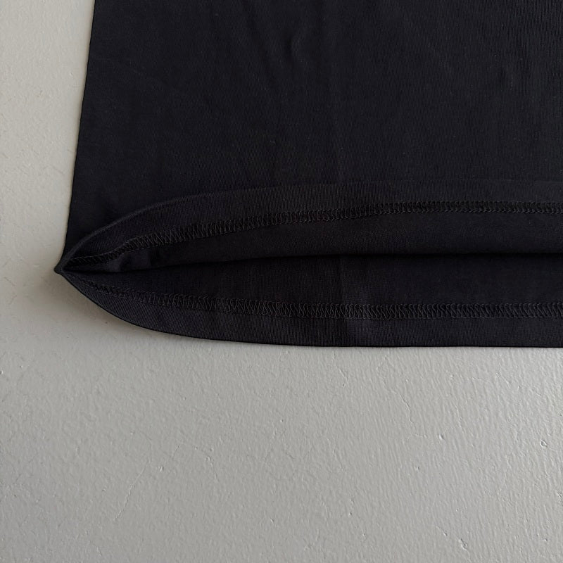 Supreme x Burberry Box Logo Tee - Black
