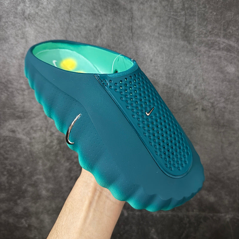 Nike Air More Uptempo Slide - Geode Teal
