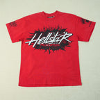 Hellstar Records T-Shir Red