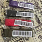 Supreme Logo Rubber PVC Keychain Strap with Metal Ring